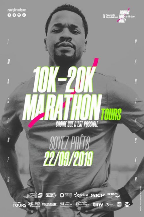 Marathon, 10 et 20 km de Tours