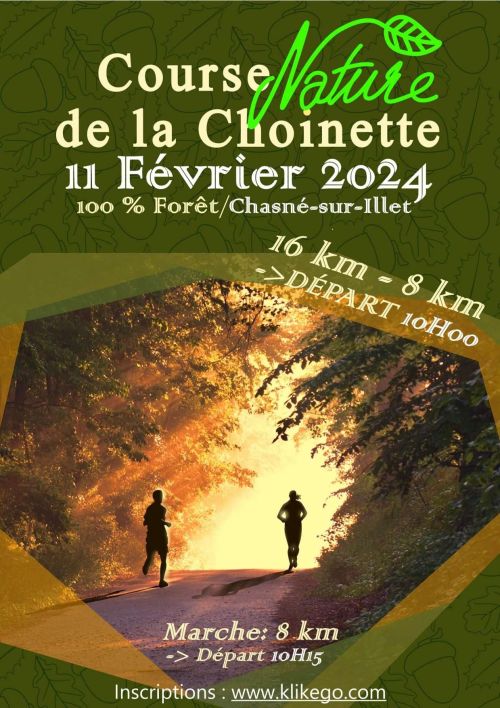 Course Nature de la Choinette