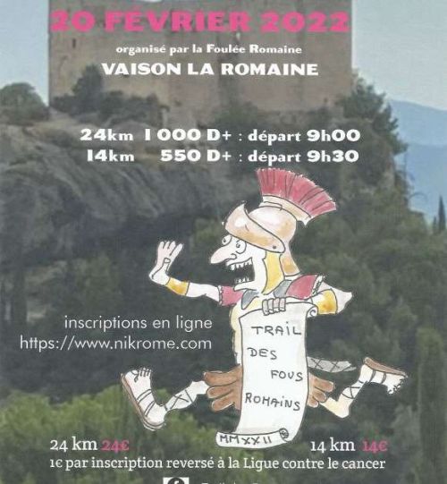 Trail des Fous Romains