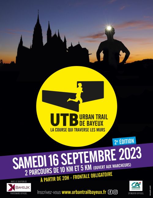 Urban Trail de Bayeux