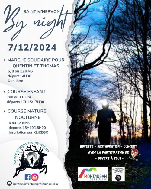 Saint M'Hervon by Night