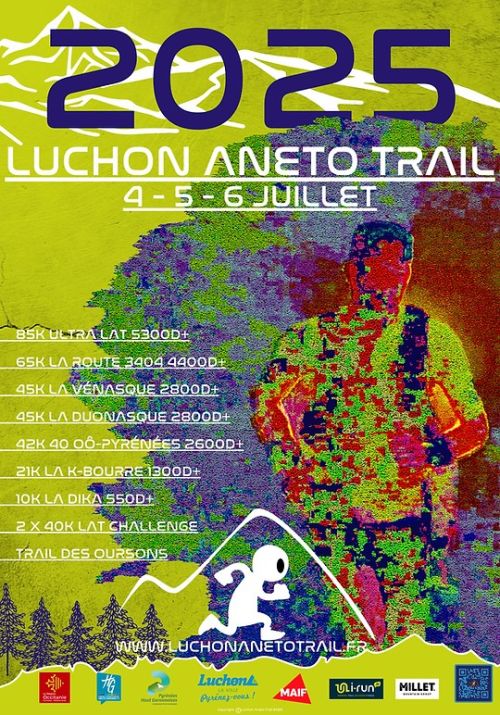 Luchon Aneto Trail