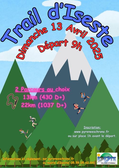 Trail d'Iseste