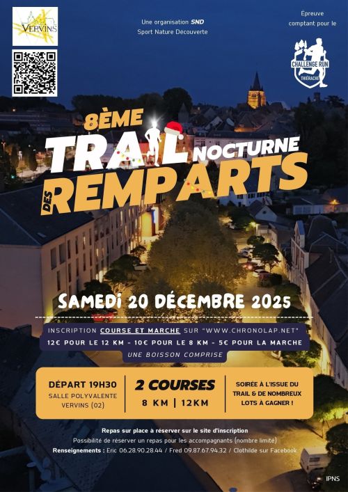 Trail Nocturne des Remparts