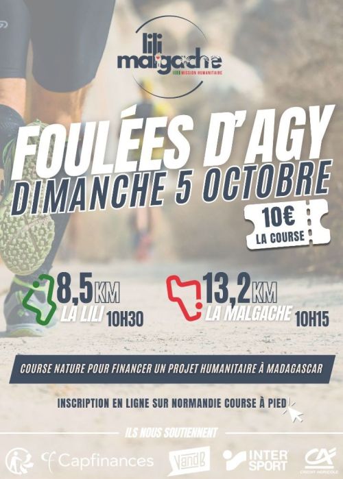 Les Foulées d'Agy