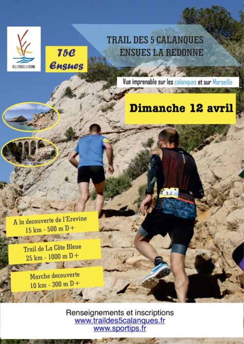 Trail des 5 Calanques