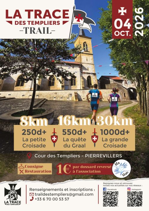 La Trace des Templiers