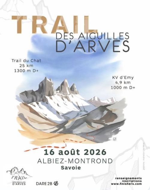 Trail des Aiguilles d'Arves