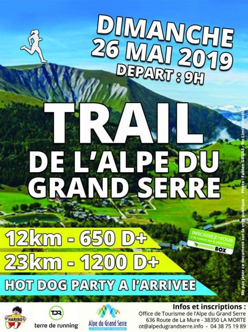 Trail de l'Alpe du Grand Serre