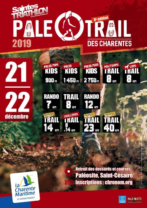 Paléotrail des Charentes