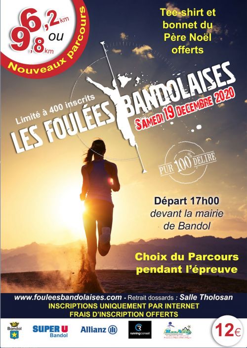 Les Foulées Bandolaises