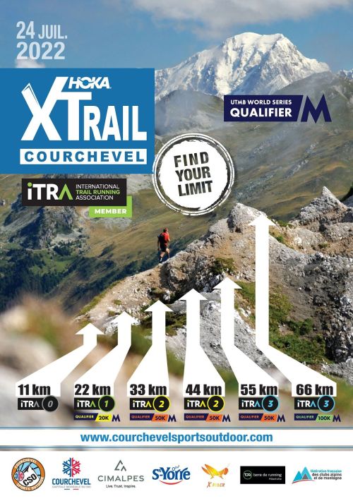 Hoka XTrail Courchevel