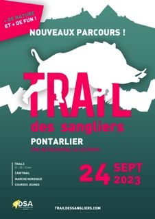 Trail des Sangliers