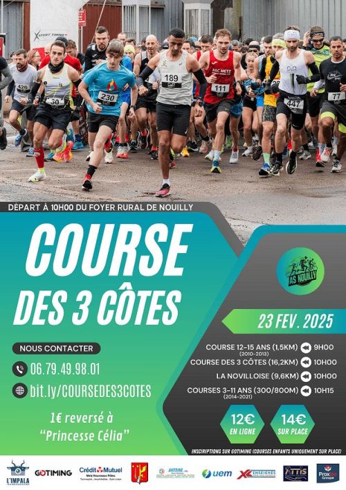 Course des 3 Côtes