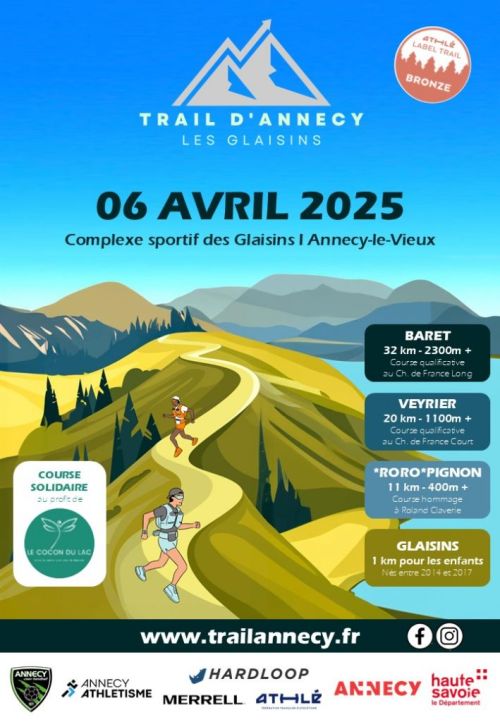 Trail d'Annecy les Glaisins