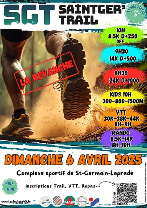 Saintger'Trail
