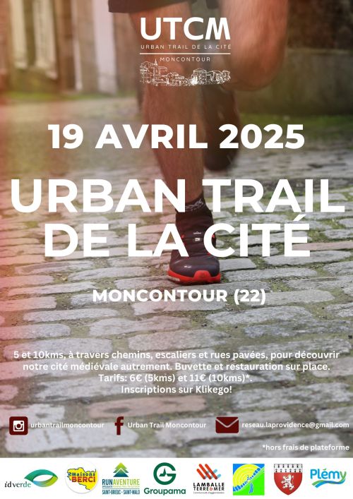 Urban Trail de la Cité de Moncontour