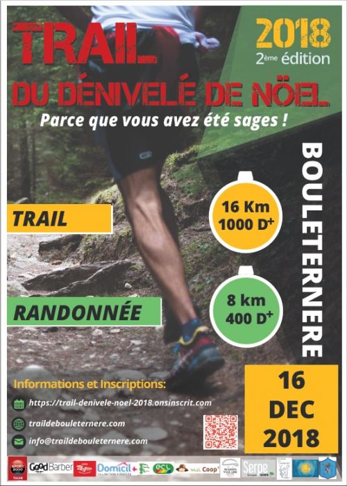 Trail du Dénivelé de Noël