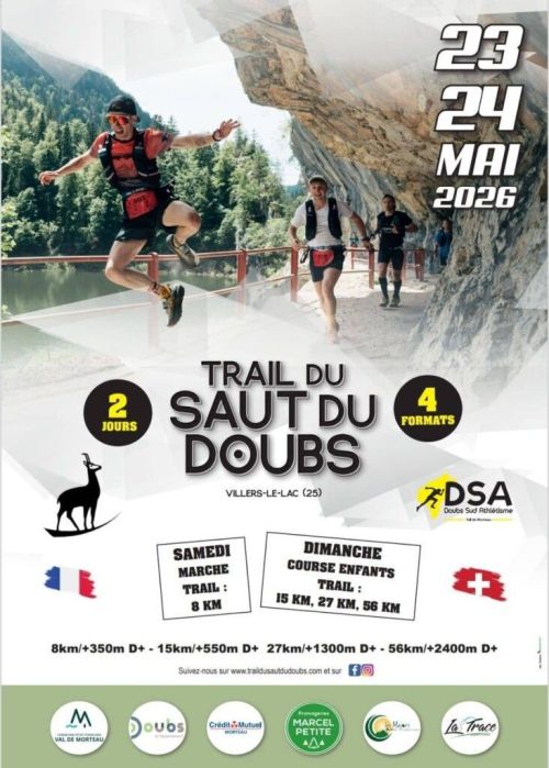 Trail du Saut du Doubs