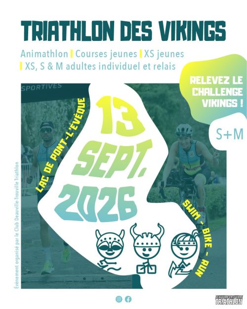 Triathlon des Vikings