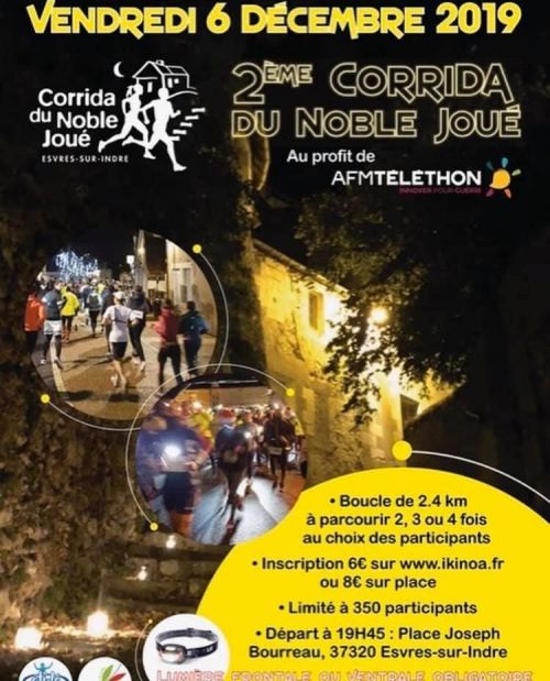 Corrida du Noble Joué
