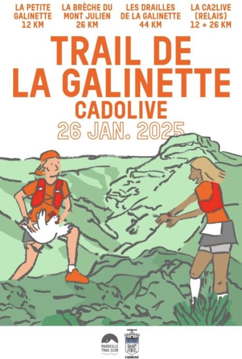 Trail de la Galinette