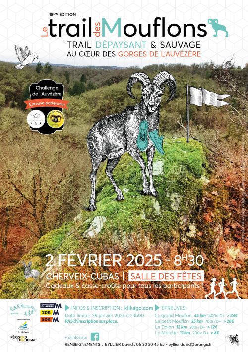 Trail des Mouflons
