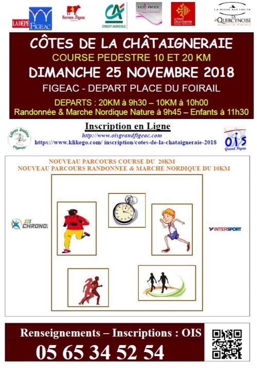 Côtes de la Châtaigneraie