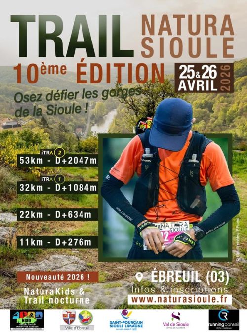 Trail Natura Sioule