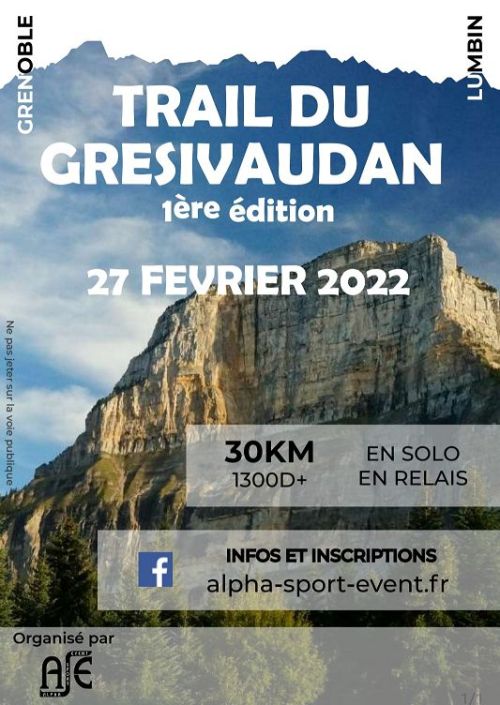 Trail du Grésivaudan