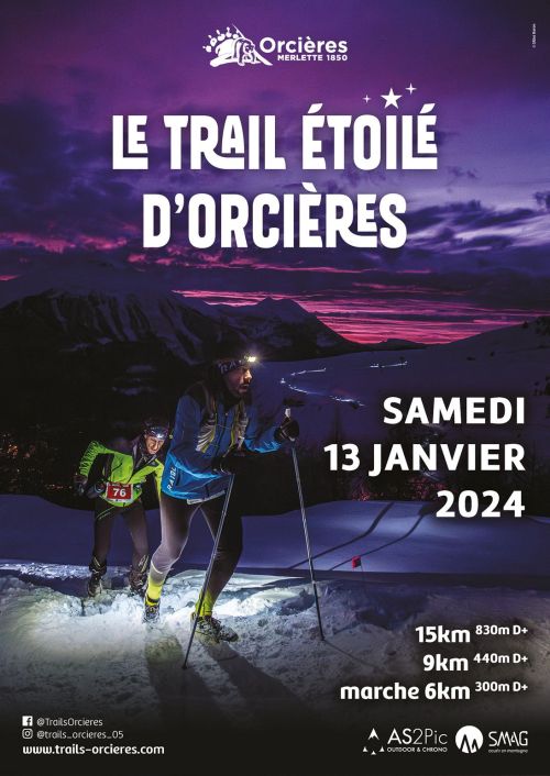 Le Trail Étoilé d'Orcières