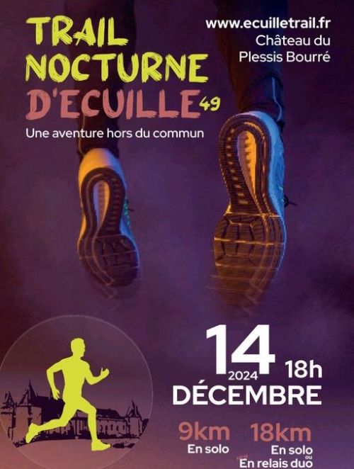 Trail Nocturne d'Ecuillé