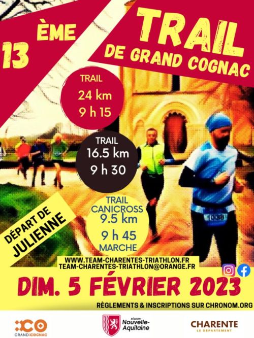 Trail de Grand Cognac