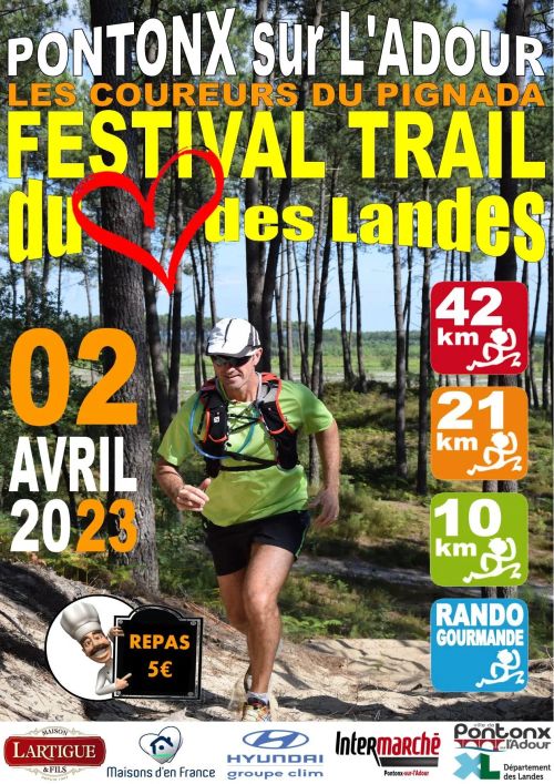 Festival Trail du Coeur des Landes