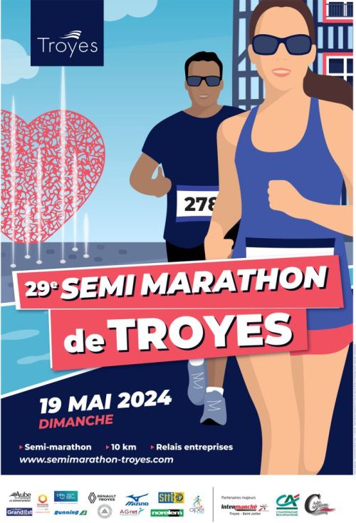 Semi-Marathon de Troyes