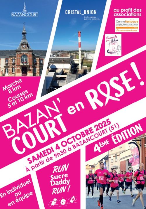 Bazan'Court en Rose !