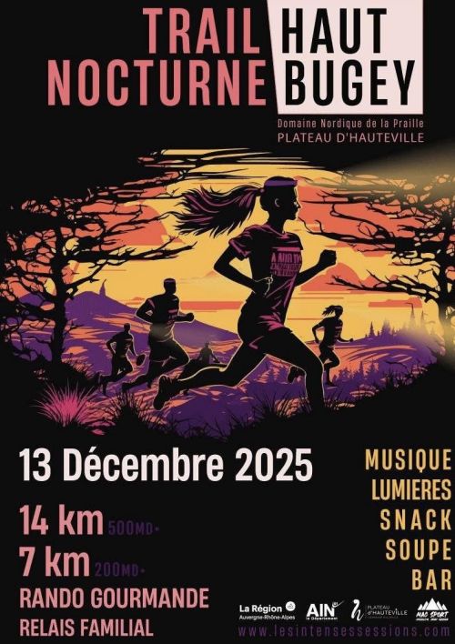 Trail Nocturne Haut-Bugey