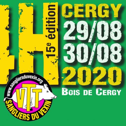 24H VTT de Cergy