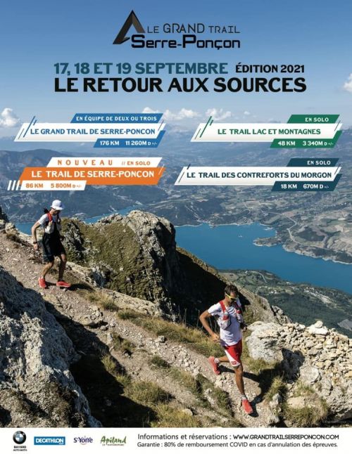 Le Grand Trail de Serre-Ponçon