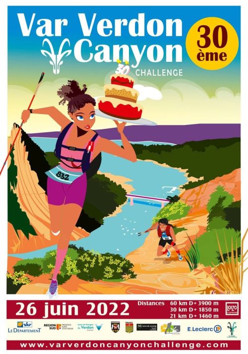 Var Verdon Canyon Challenge