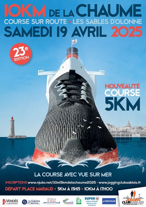 10 km de la Chaume