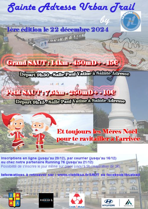 Sainte Adresse Urban Trail