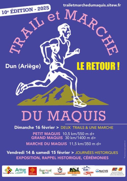 Trail et Marche du Maquis