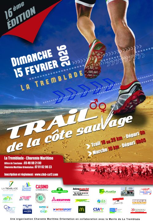 Trail de la Côte Sauvage
