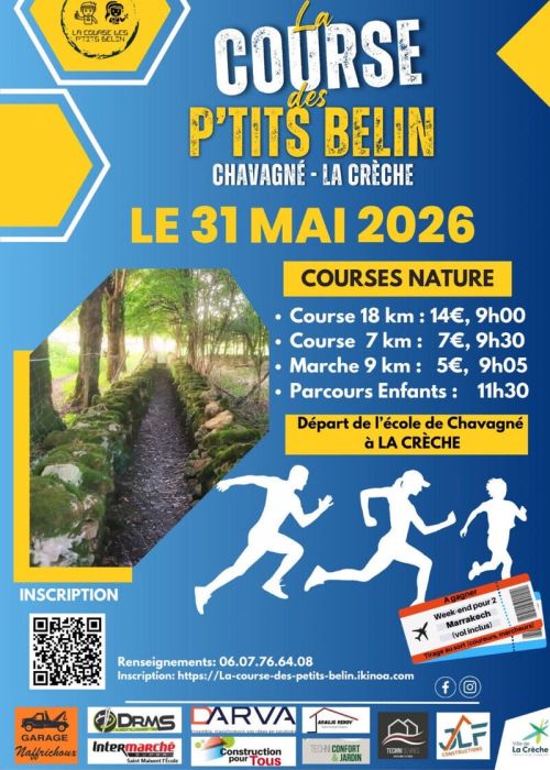 La Course des P'tits Belin