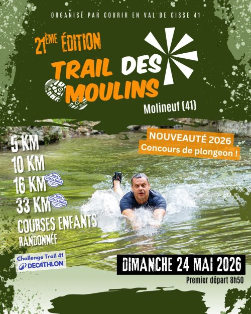 Trail des Moulins