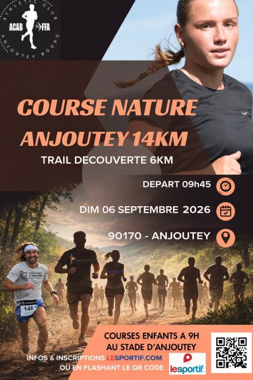 Course Nature Anjoutey