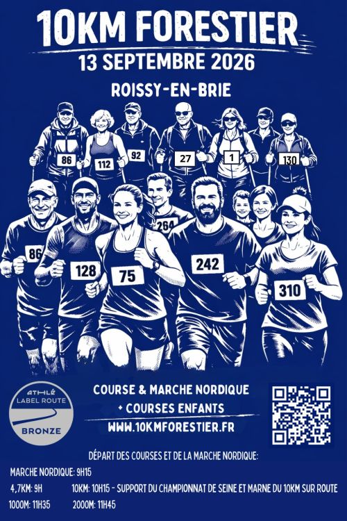 10km Forestier