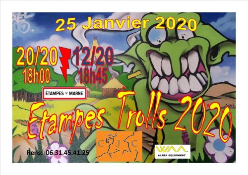 Étampes Trolls
