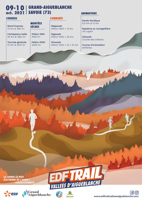 EDF Trail des Vallées d'Aigueblanche